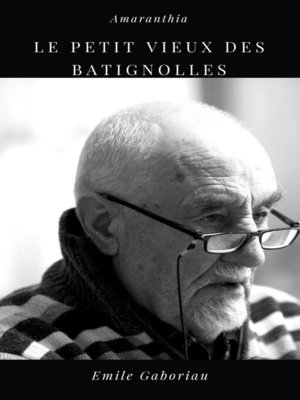 cover image of Le Petit Vieux des Batignolles